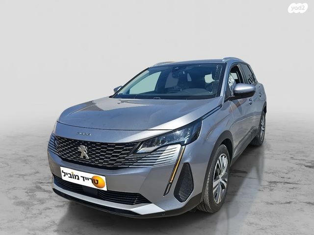 מודעת רכב פיג'ו 3008