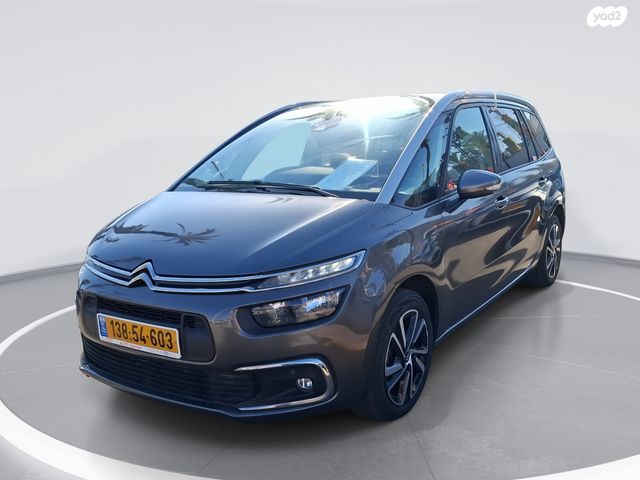 מודעת רכב סיטרואן C4 פיקאסו