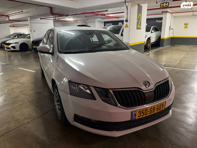 מודעת רכב סקודה אוקטביה 