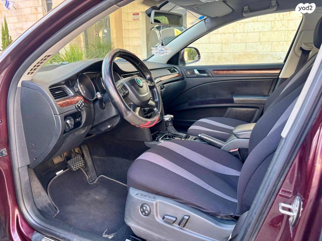 סקודה סופרב