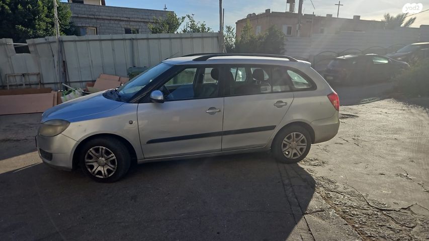 מודעת רכב סקודה פאביה