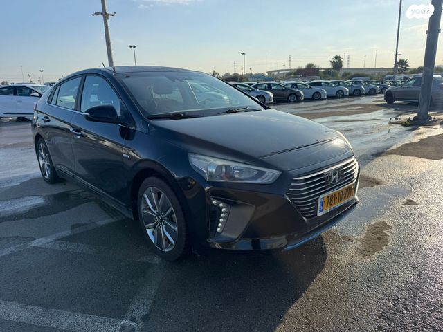 מודעת רכב יונדאי איוניק