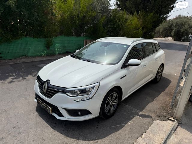 מודעת רכב רנו מגאן