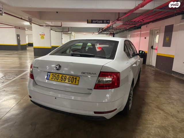 סקודה אוקטביה 