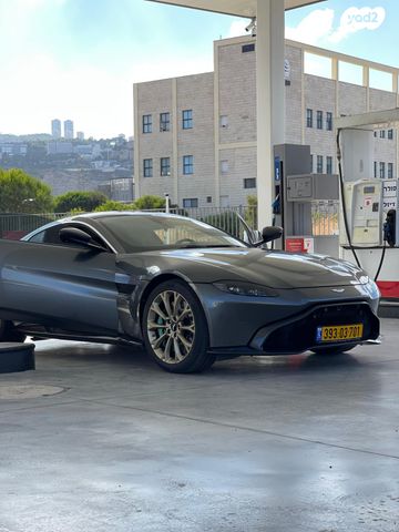 מודעת רכב אסטון מרטין ואנטאג'