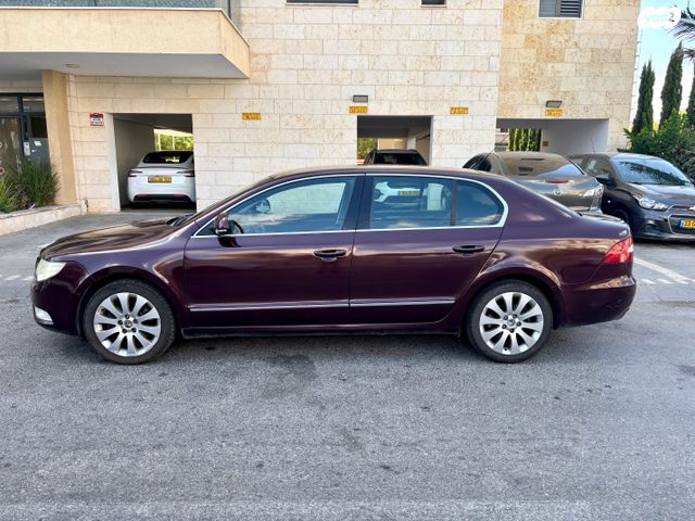 מודעת רכב סקודה סופרב 2