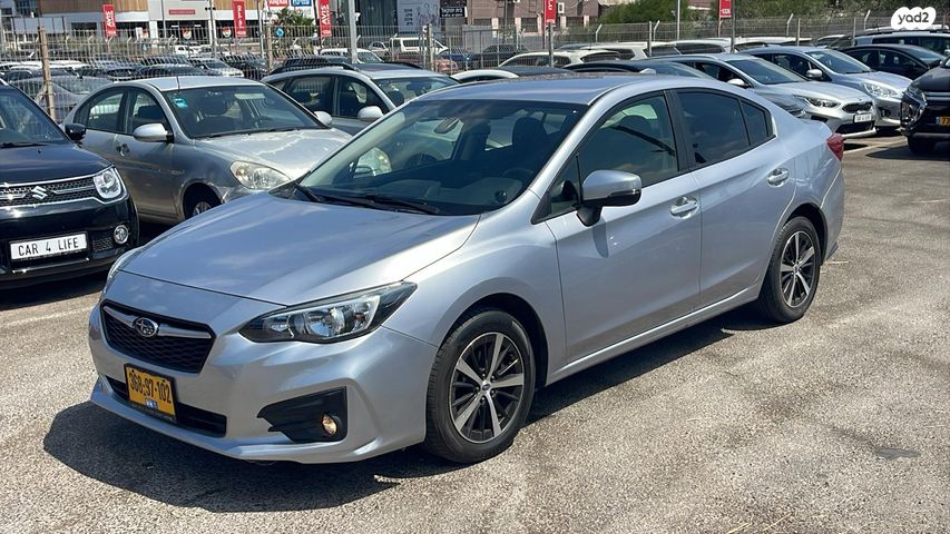 מודעת רכב סובארו אימפרזה