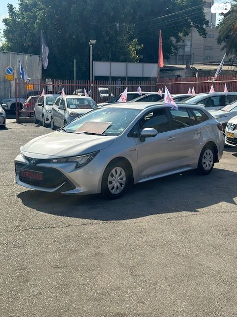 מודעת רכב טויוטה קורולה