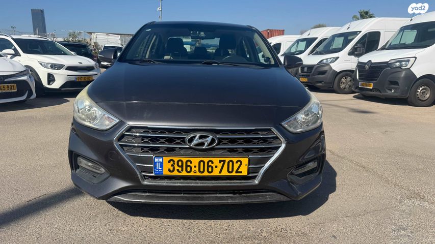 מודעת רכב יונדאי אקסנט i25 1