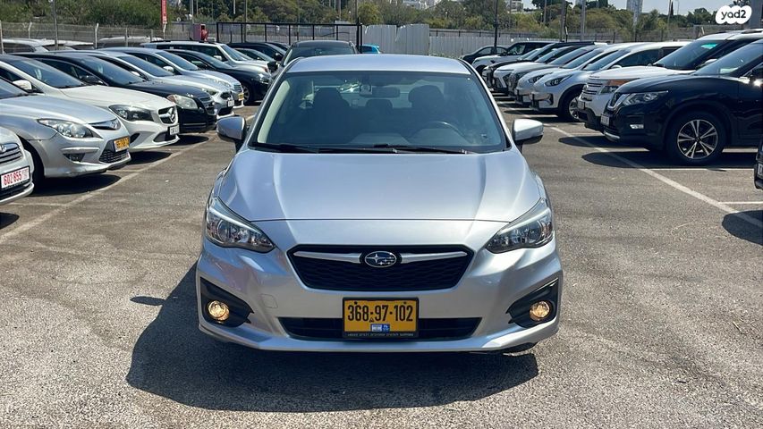 מודעת רכב סובארו אימפרזה 1