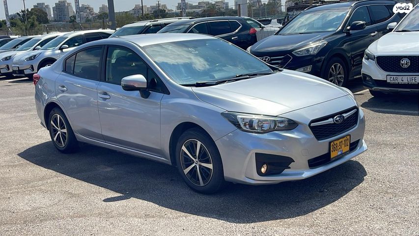 מודעת רכב סובארו אימפרזה 2