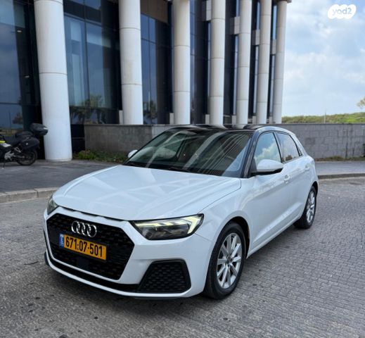 מודעת רכב אאודי A1