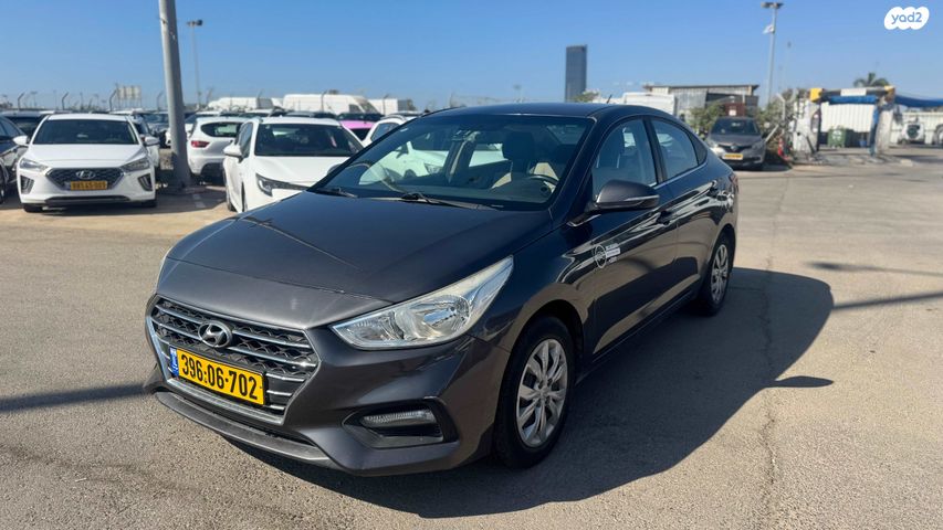 מודעת רכב יונדאי אקסנט i25