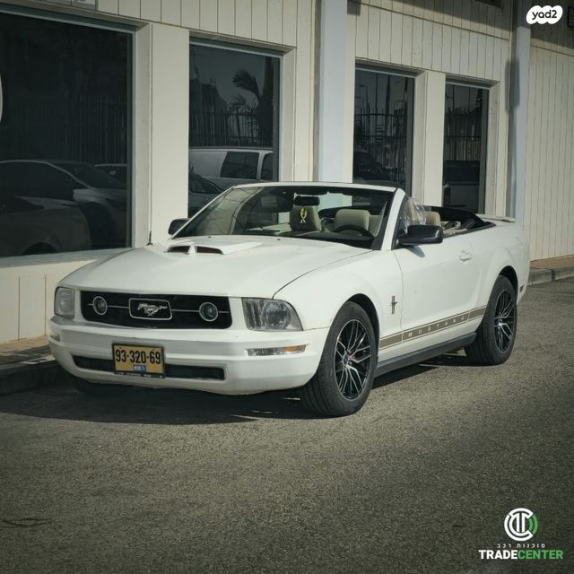 מודעת רכב פורד מוסטנג