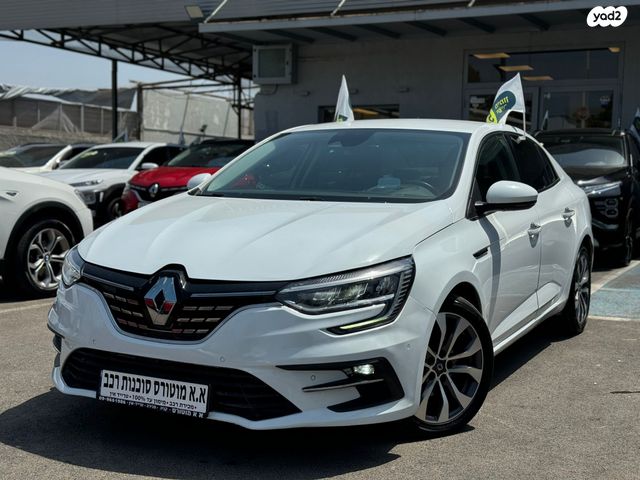 מודעת רכב רנו מגאן