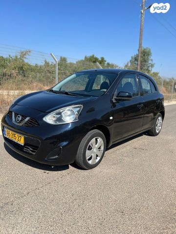 מודעת רכב ניסאן מיקרה