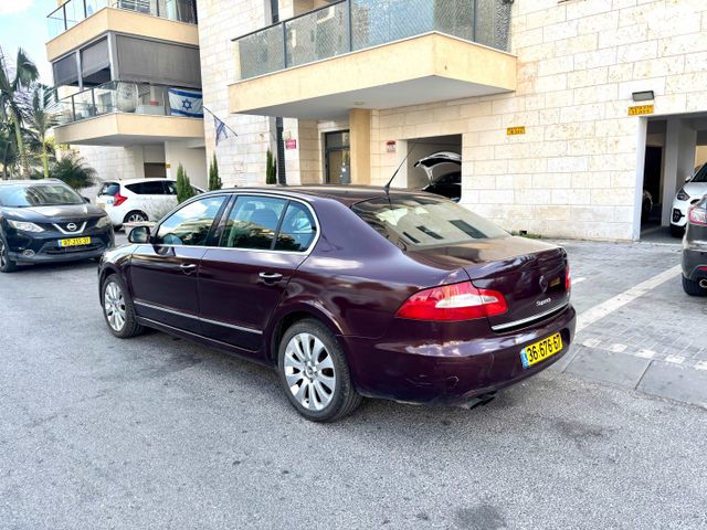 מודעת רכב סקודה סופרב 1