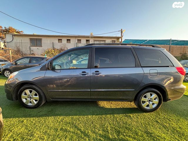 מודעת רכב טויוטה סיינה