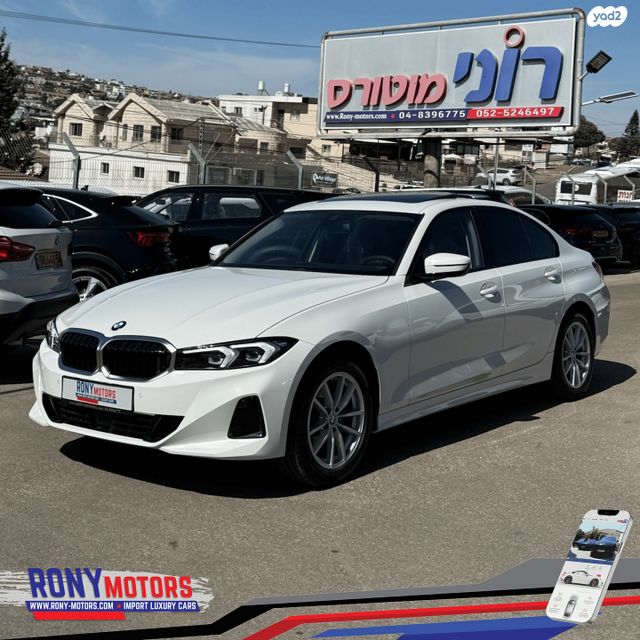 מודעת רכב ב מ וו סדרה 3