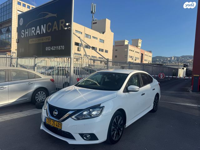 מודעת רכב ניסאן סנטרה