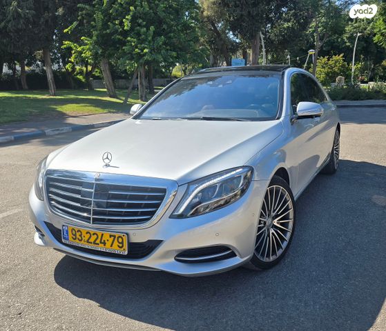 מודעת רכב מרצדס-בנץ S-class