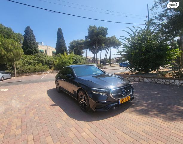 מודעת רכב מרצדס-בנץ E-class