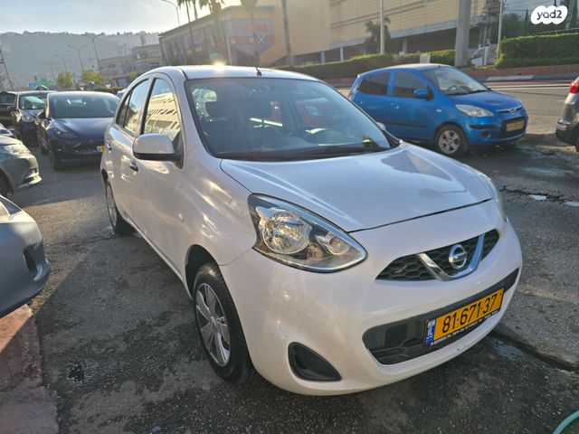 מודעת רכב ניסאן מיקרה