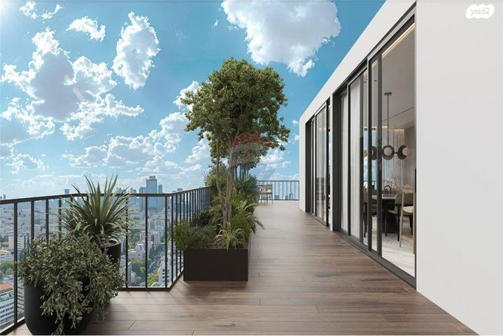 גג/ פנטהאוז, פרופ' שור 8, הצפון החדש - כיכר המדינה, תל אביב יפו