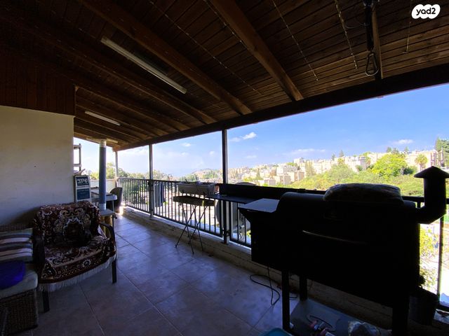 דירת גן, הגפן 4, דרומית, נצרת עילית / נוף הגליל