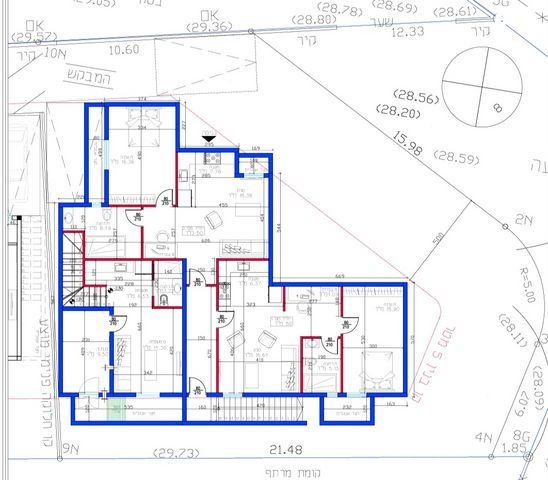 מגרשים, גיל עמל, הוד השרון