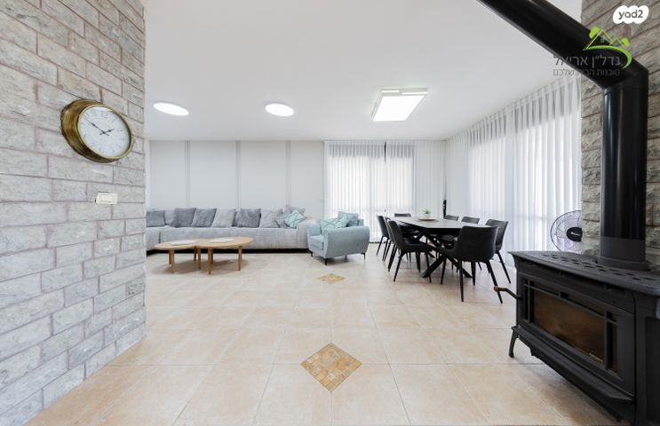 בית פרטי/ קוטג', תדהר 6, רובע ד', אריאל