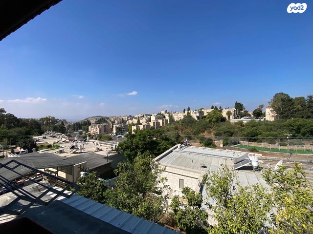 דירת גן, הגפן 4, דרומית, נצרת עילית / נוף הגליל