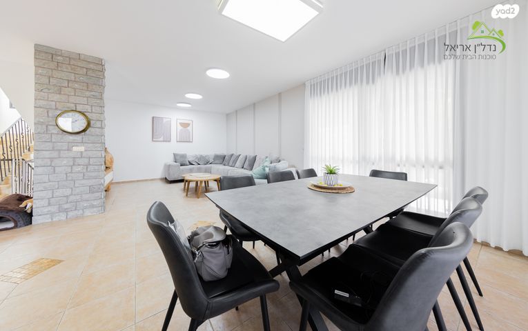 בית פרטי/ קוטג', תדהר 6, רובע ד', אריאל