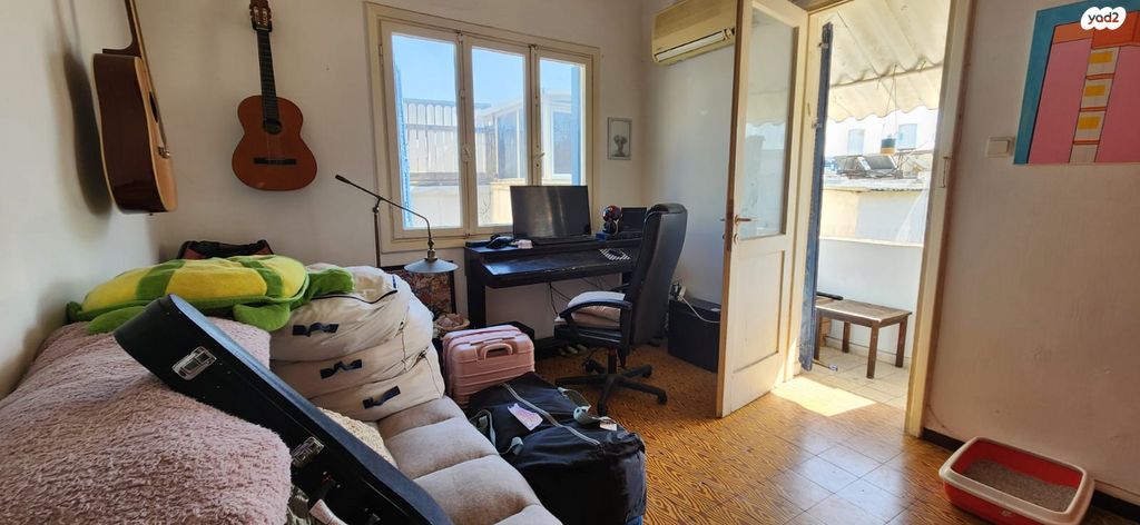 דירה, הרב יצחק ידידיה פרנקל, פלורנטין, תל אביב יפו