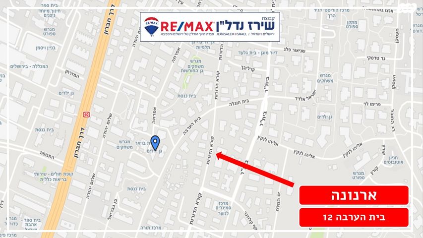 דירה, רבדים, ארנונה, ירושלים