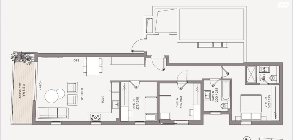 הצפון החדש - דרום