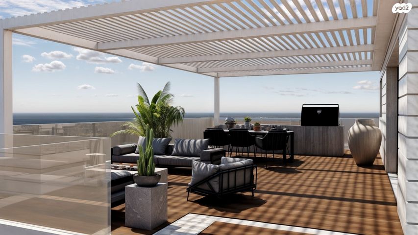 גג/ פנטהאוז, ארזי הלבנון 20, עין הים, חדרה