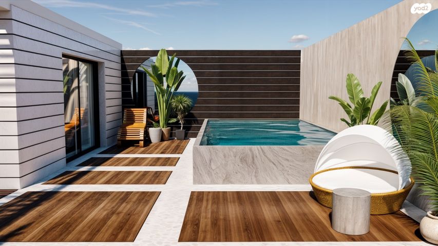 גג/ פנטהאוז, ארזי הלבנון 20, עין הים, חדרה