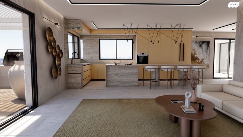 גג/ פנטהאוז, ארזי הלבנון 20, עין הים, חדרה