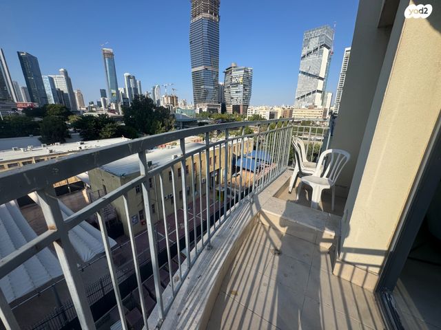 דירה, נתן ילין מור 28, מונטיפיורי, הרכבת, תל אביב יפו