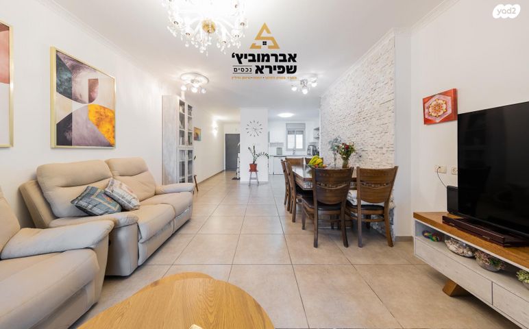 דירה, אחד העם 15, מרכז העיר, חדרה