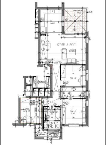 דירה, דיזנגוף 26, מרכז העיר דרום, נתניה