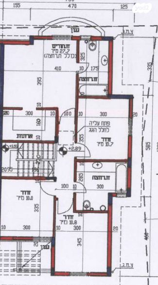 דו משפחתי, יצחק שדה, כפר סבא