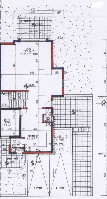 דו משפחתי, יצחק שדה, כפר סבא