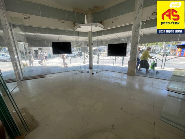 חנויות/ שטח מסחרי, הרצל, צפון מערב מרכז העיר, נתניה