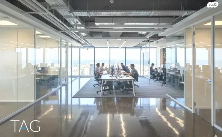 משרדים, דרך מנחם בגין 144, תל אביב יפו