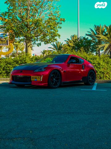 מודעת רכב ניסאן 370Z