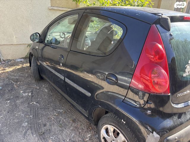 מודעת רכב פיג'ו 107