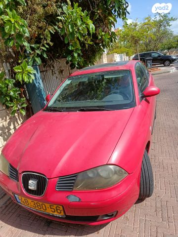 איביזה Sport ידני בנזין 3 דל 1.4 (100 כ״ס) [2003-2006]