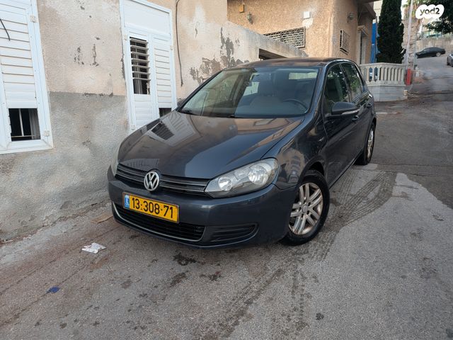 מודעת רכב פולקסווגן גולף